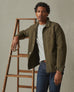 Unisex Roughneck Chore Jacket - Deep Olive